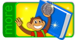 Help Coin Monkey get ready for school!