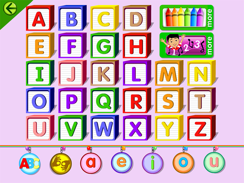 starfall abc alphabet