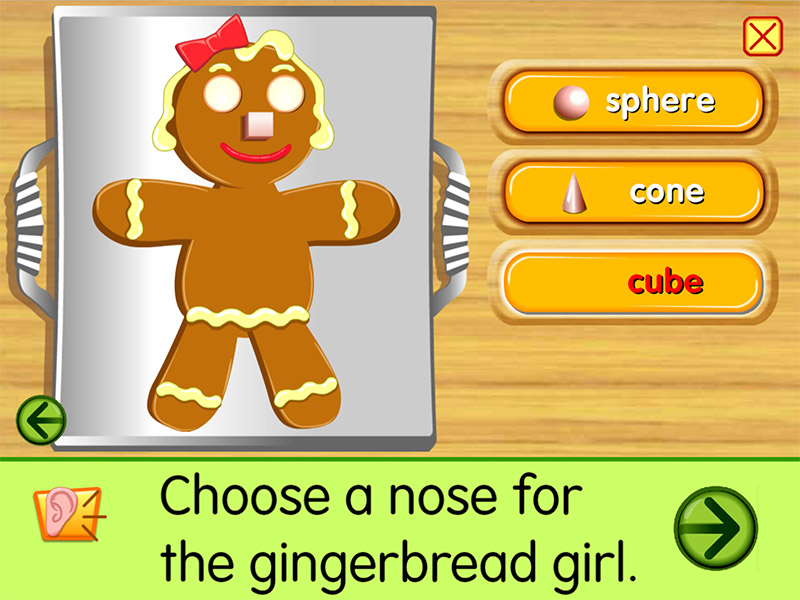 
Customize Gingerbread Boy or Girl
