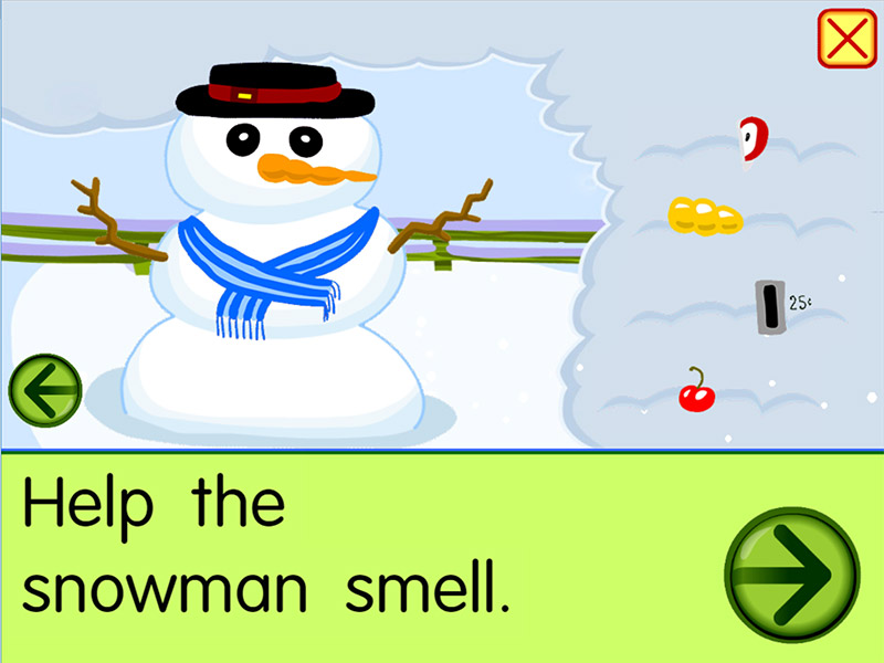 
Make your own snowman
