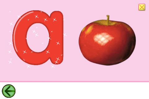 Letters associated with sounds