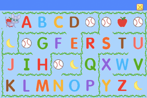 Alphabet Maze