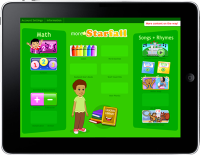 starfall great apps for kids