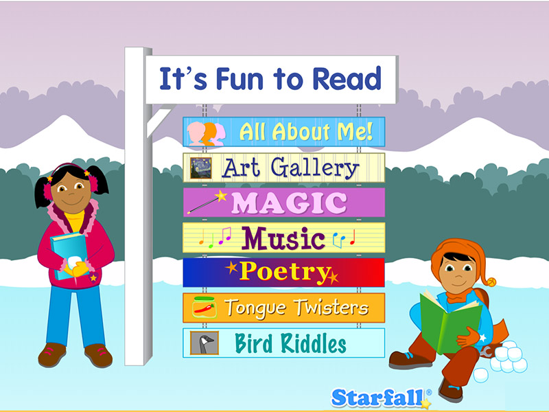 Starfall It S Fun To Read